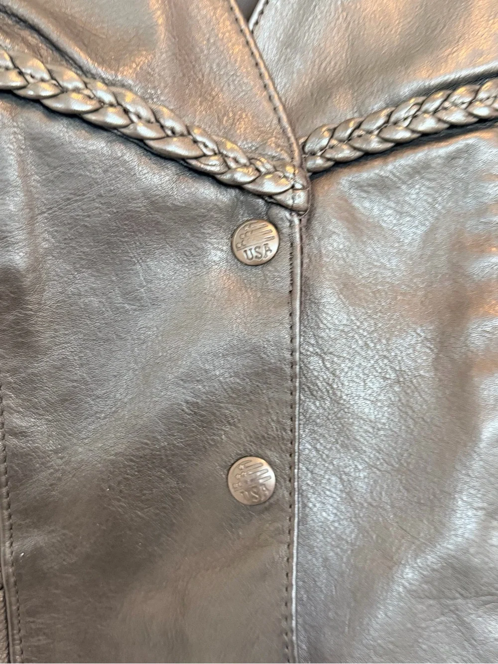 N/A layering trim casual